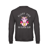 Funny Dragon 2 sweatshirt – Sjovt statement – produktbillede 5