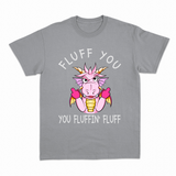 Funny Dragon 2 T-shirt – Sjov statement T-shirt – produktbillede 3