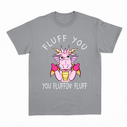 FUNNY DRAGON 2 - Heavier fabric t-shirt