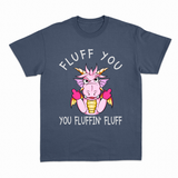 Funny Dragon 2 T-shirt – Sjov statement T-shirt – produktbillede 17