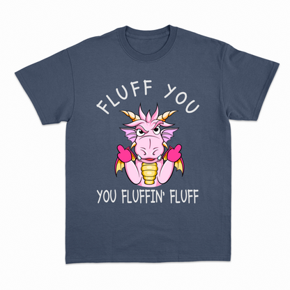 FUNNY DRAGON 2 - Heavier fabric t-shirt