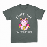 Funny Dragon 2 T-shirt – Sjov statement T-shirt – produktbillede 14