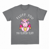 Funny Dragon 2 T-shirt – Sjov statement T-shirt – produktbillede 16