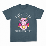 Funny Dragon 2 T-shirt – Sjov statement T-shirt – produktbillede 15