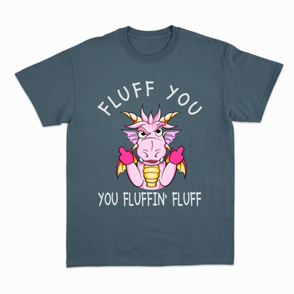 FUNNY DRAGON 2 - Heavier fabric t-shirt