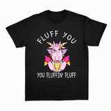 Funny Dragon 2 T-shirt – Sjov statement T-shirt