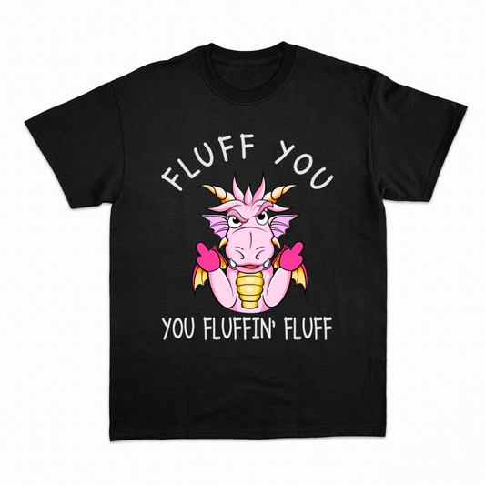 FUNNY DRAGON 2 - Heavier fabric t-shirt