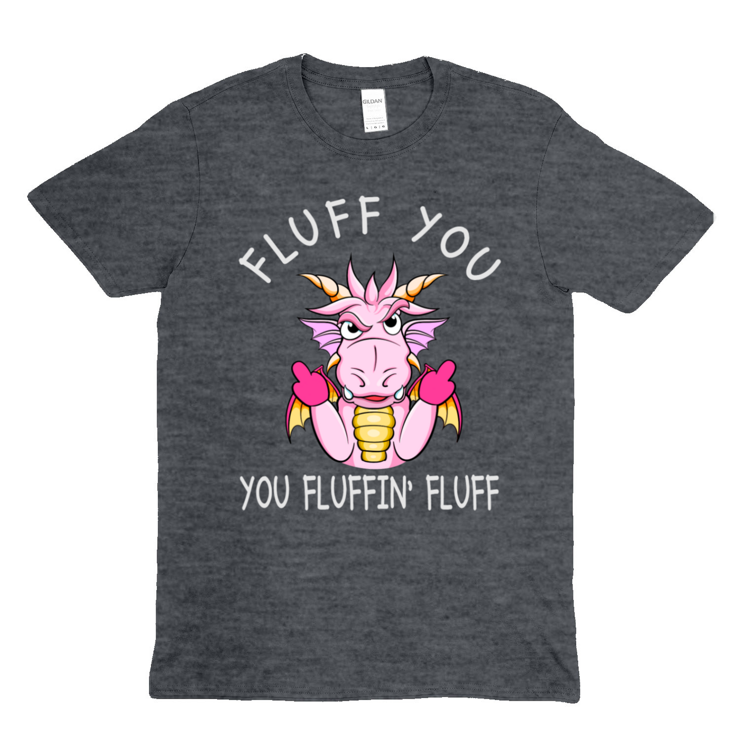 FUNNY DRAGON 2 -  Soft Unisex T-Shirt