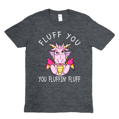 FUNNY DRAGON 2 -  Soft Unisex T-Shirt