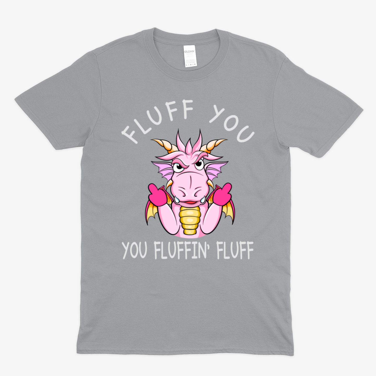 FUNNY DRAGON 2 -  Soft Unisex T-Shirt