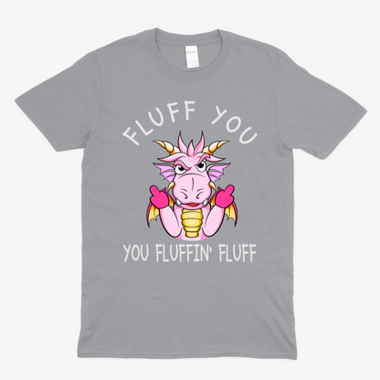 FUNNY DRAGON 2 -  Soft Unisex T-Shirt