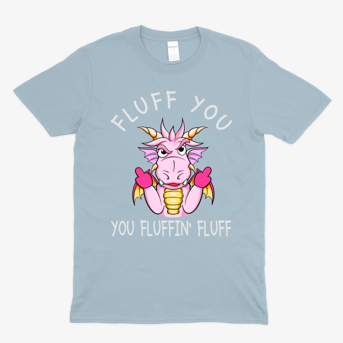 FUNNY DRAGON 2 -  Soft Unisex T-Shirt