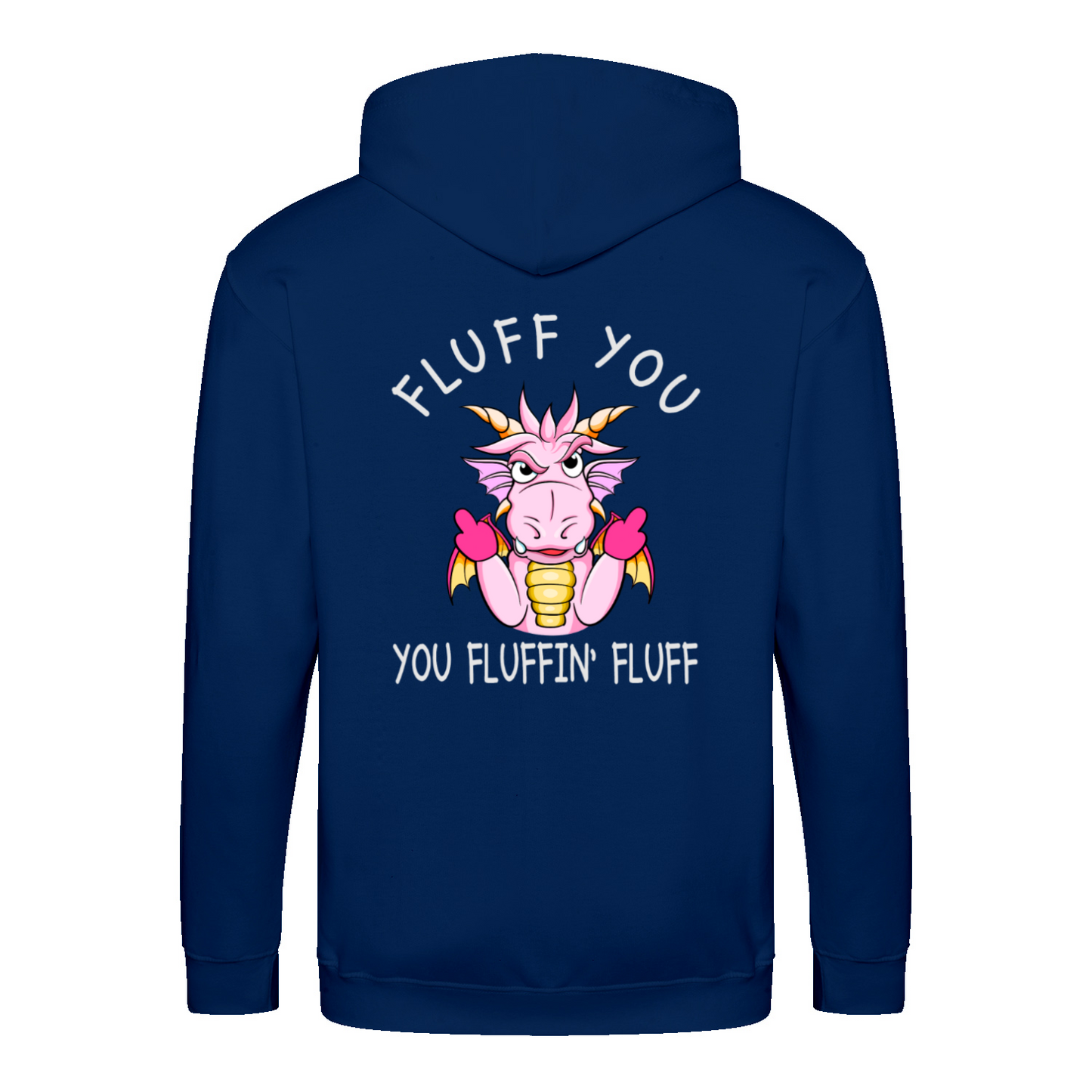 FUNNY DRAGON 2 - Zip-Hoodie