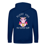 Funny Dragon 2 zip hoodie – Sjovt statement