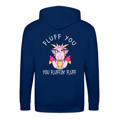 FUNNY DRAGON 2 - Zip-Hoodie