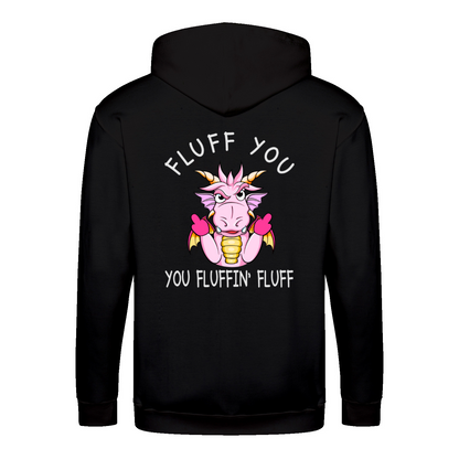 FUNNY DRAGON 2 - Zip-Hoodie