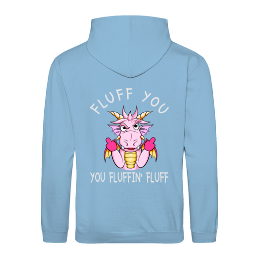 FUNNY DRAGON 2 - Hoodie unisex regular fit