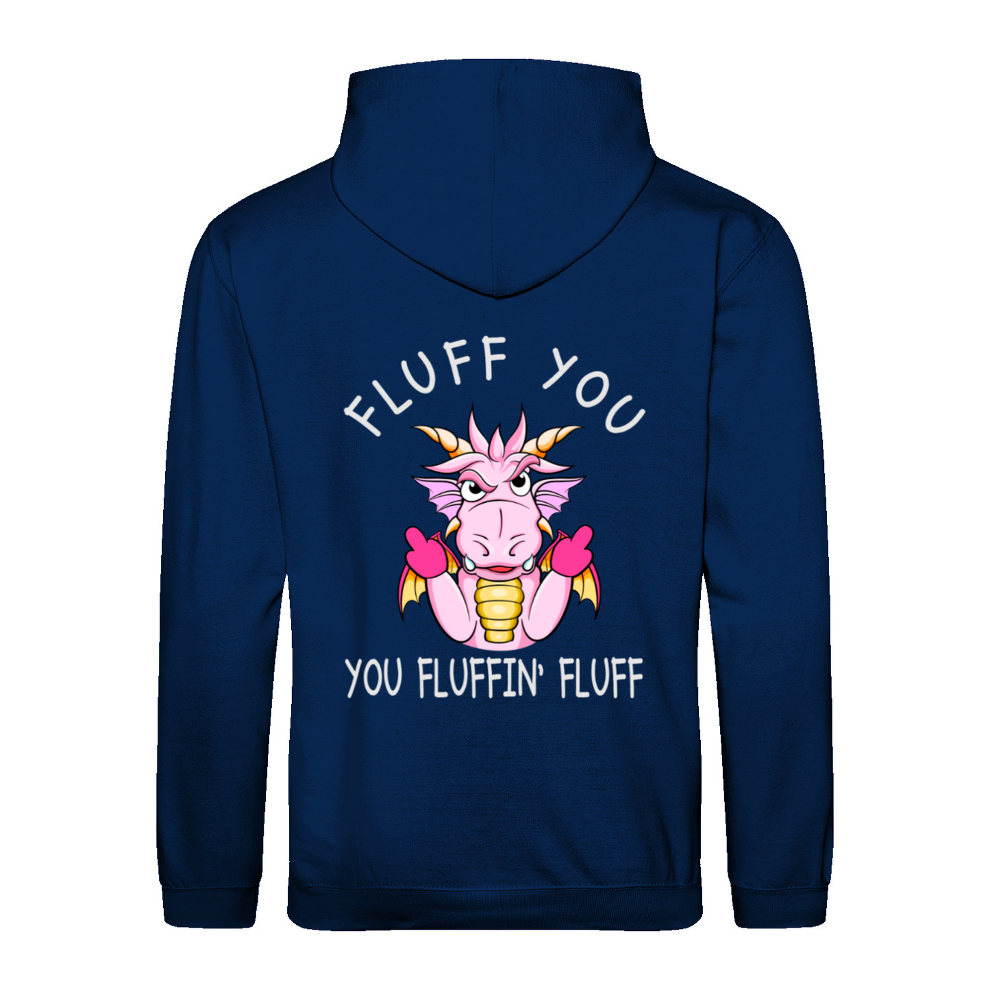 FUNNY DRAGON 2 - Hoodie unisex regular fit