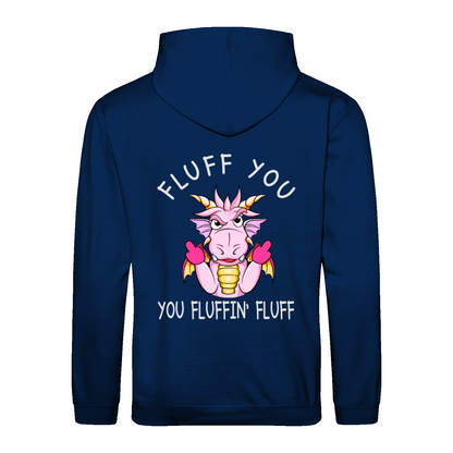 FUNNY DRAGON 2 - Hoodie unisex regular fit