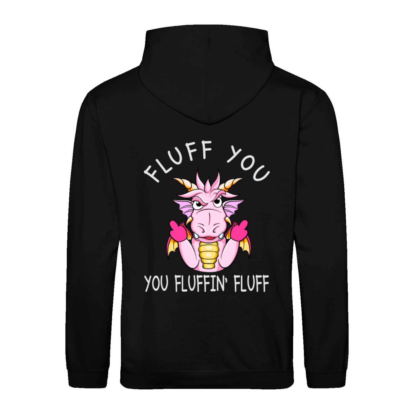 FUNNY DRAGON 2 - Hoodie unisex regular fit