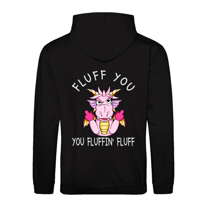 FUNNY DRAGON 2 - Hoodie unisex regular fit