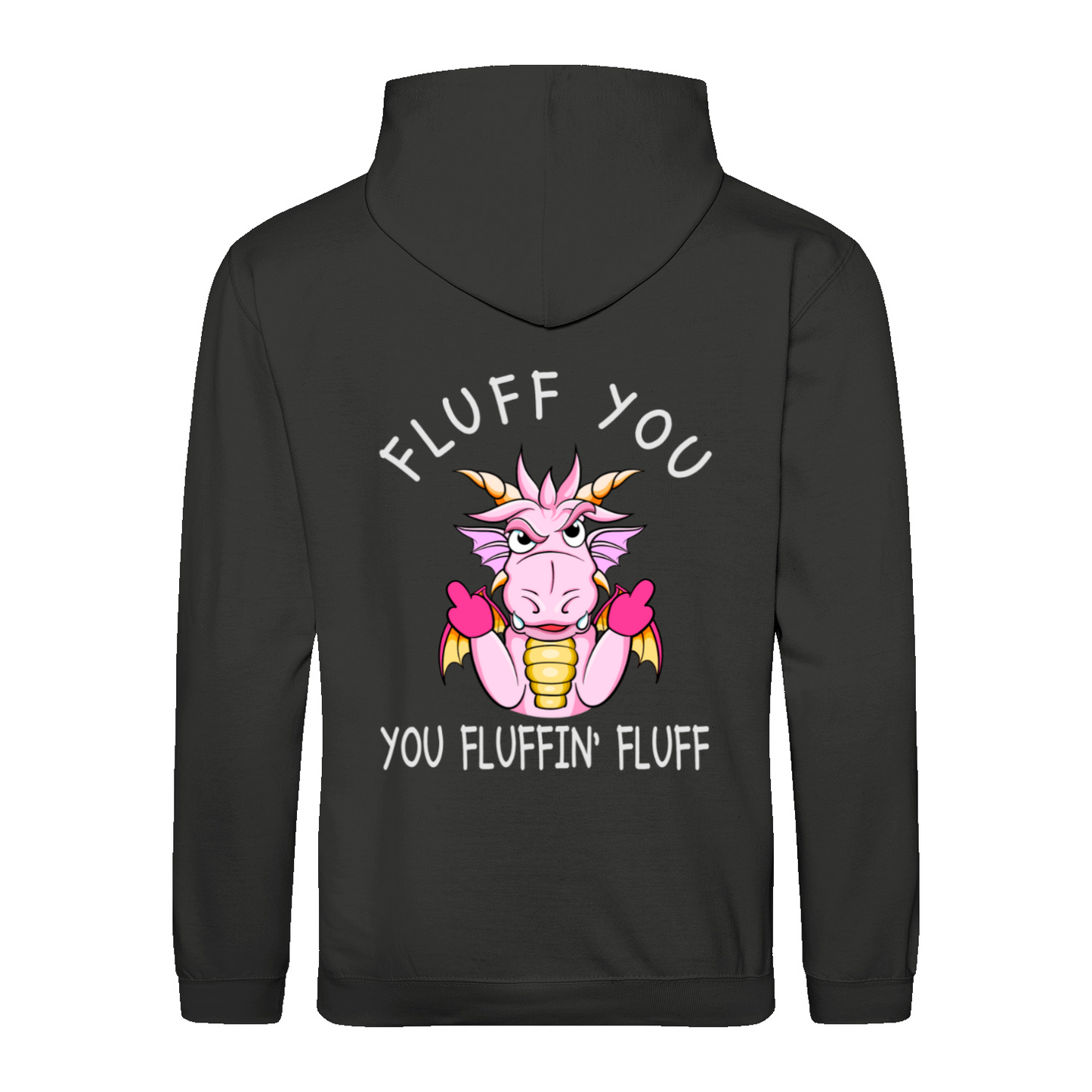 FUNNY DRAGON 2 - Hoodie unisex regular fit