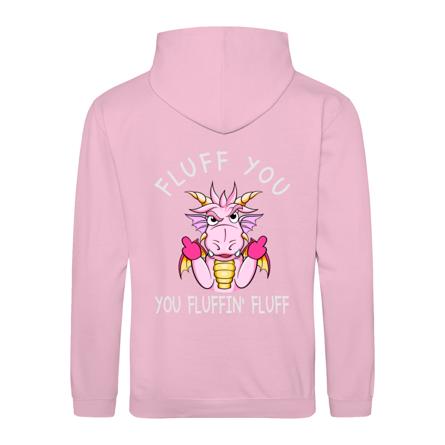 FUNNY DRAGON 2 - Hoodie unisex regular fit