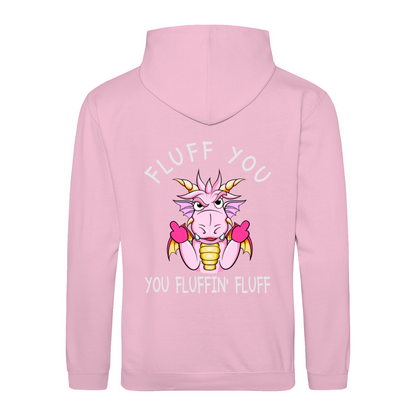 FUNNY DRAGON 2 - Hoodie unisex regular fit