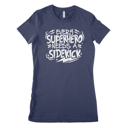 SUPERHERO NEEDS A SIDEKICK - Woman regular fit