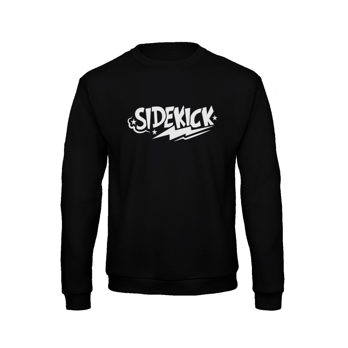 Sidekick sweatshirt – Sjovt statement – produktbillede 3