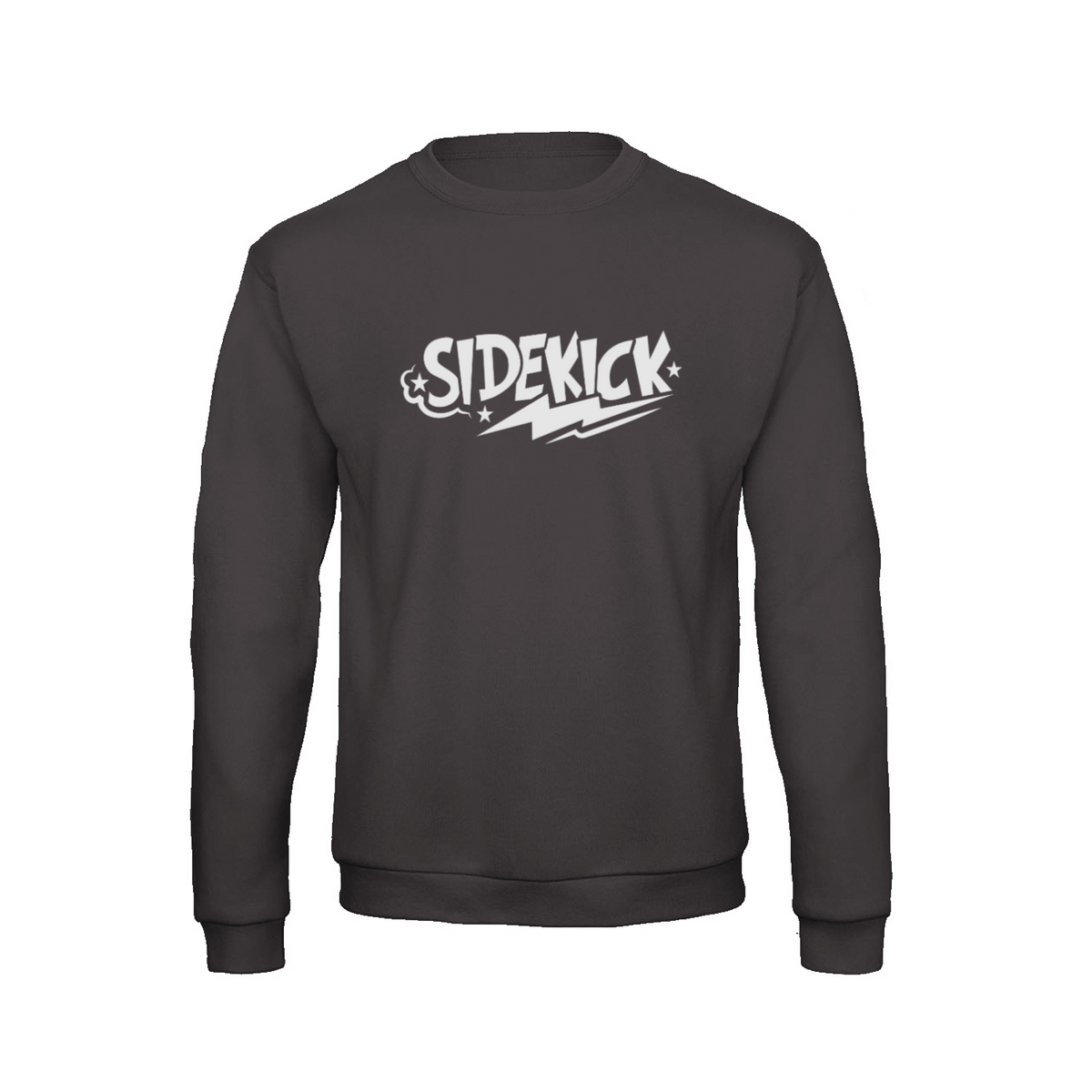 Sidekick sweatshirt – Sjovt statement – produktbillede 9