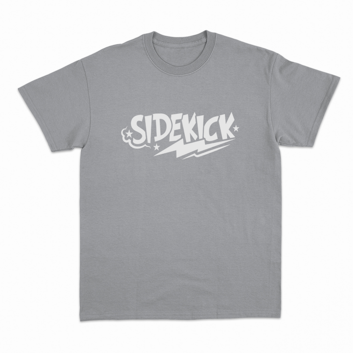 Sidekick T-shirt – Sjov statement T-shirt – produktbillede 3