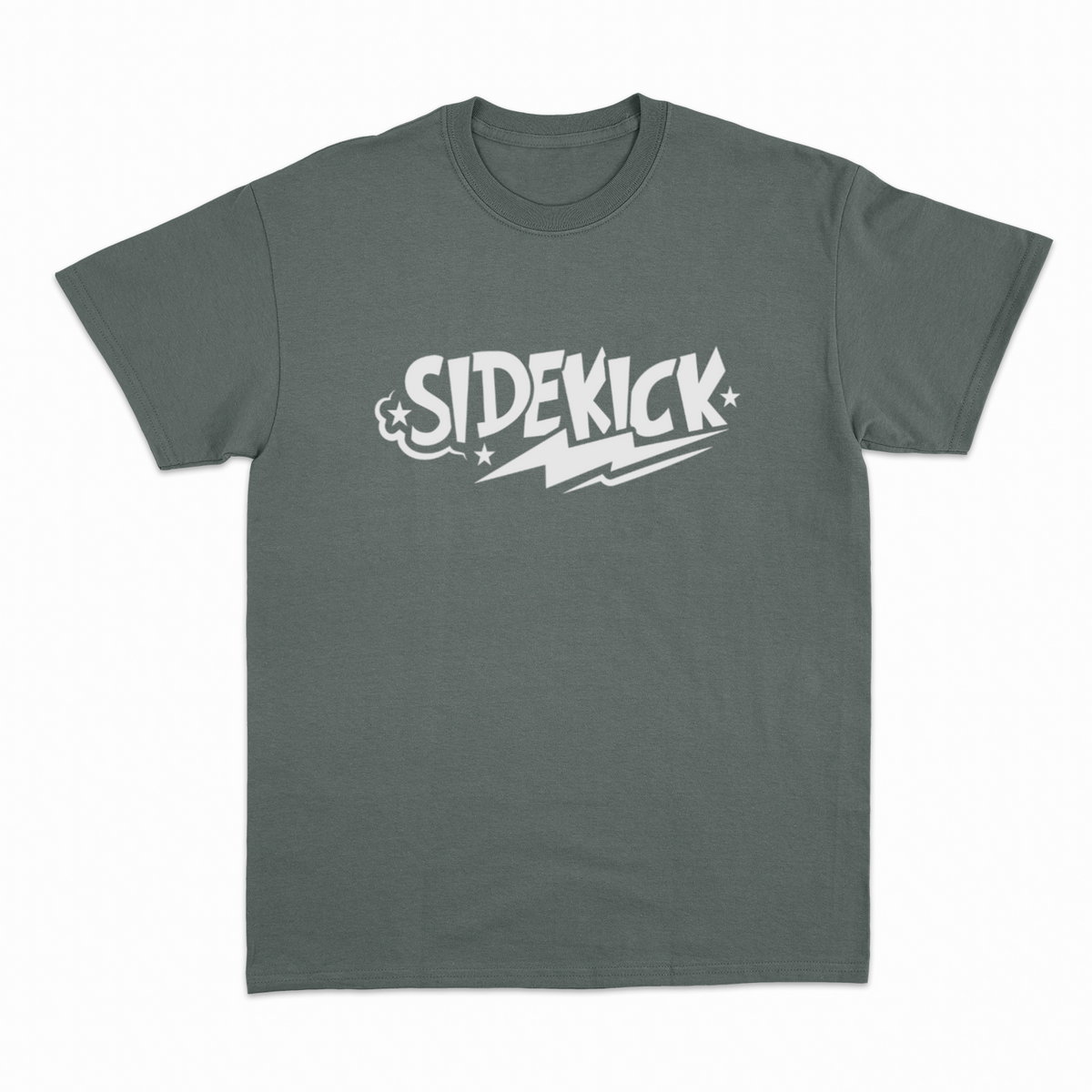 Sidekick T-shirt – Sjov statement T-shirt – produktbillede 14
