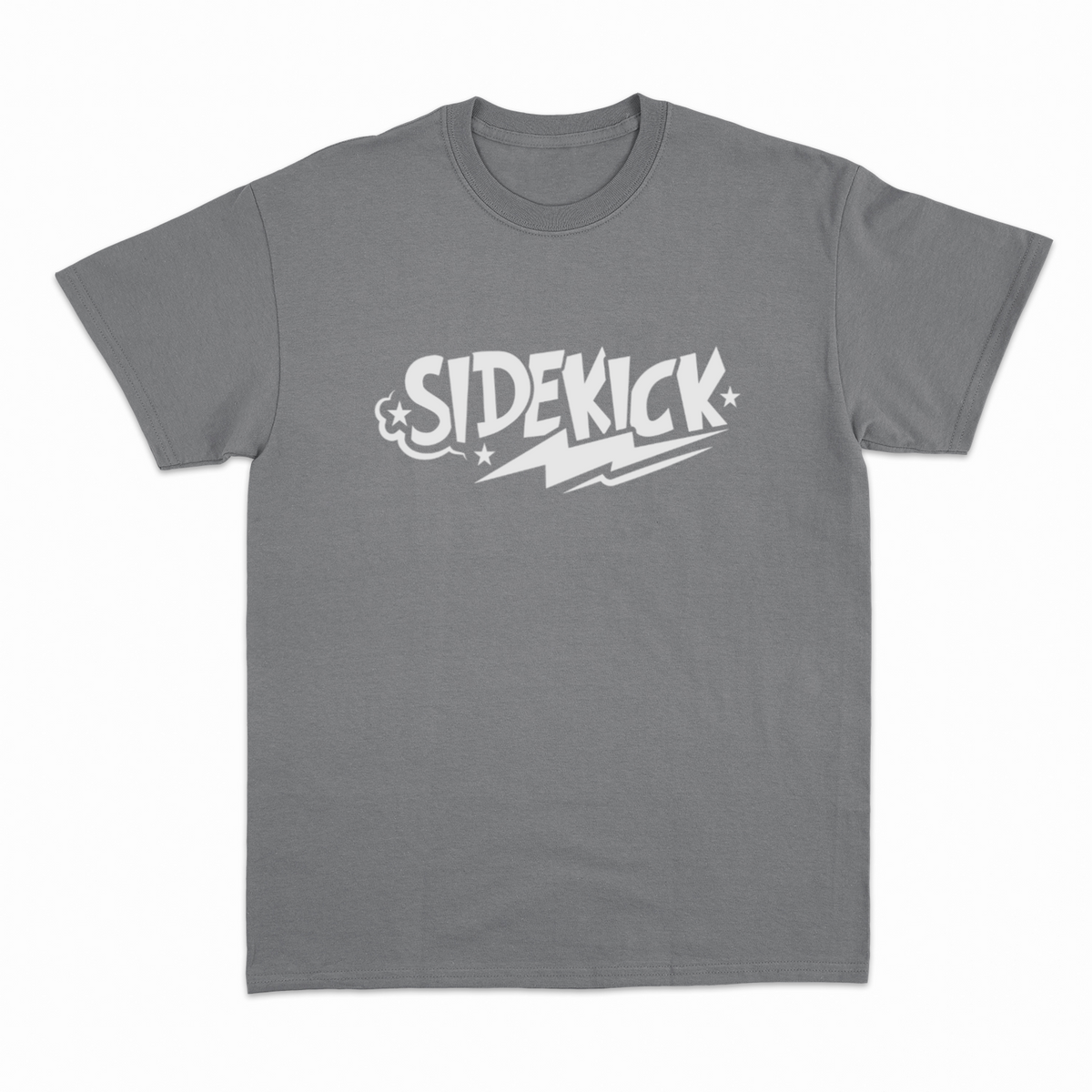 Sidekick T-shirt – Sjov statement T-shirt – produktbillede 9
