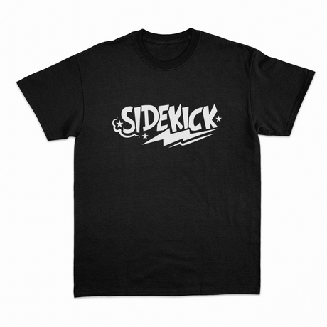 Sidekick T-shirt – Sjov statement T-shirt
