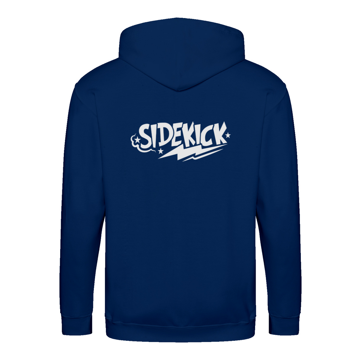 Sidekick zip hoodie – Sjovt statement