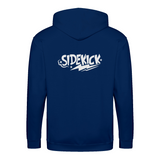 Sidekick zip hoodie – Sjovt statement