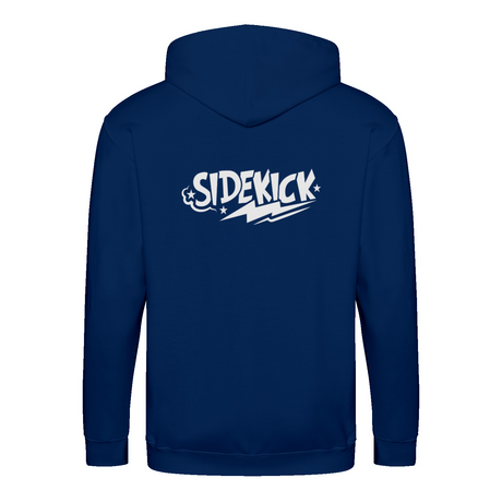 Sidekick zip hoodie – Sjovt statement