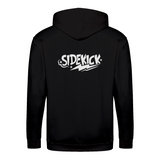 Sidekick zip hoodie – Sjovt statement – produktbillede 3