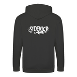 Sidekick zip hoodie – Sjovt statement – produktbillede 5