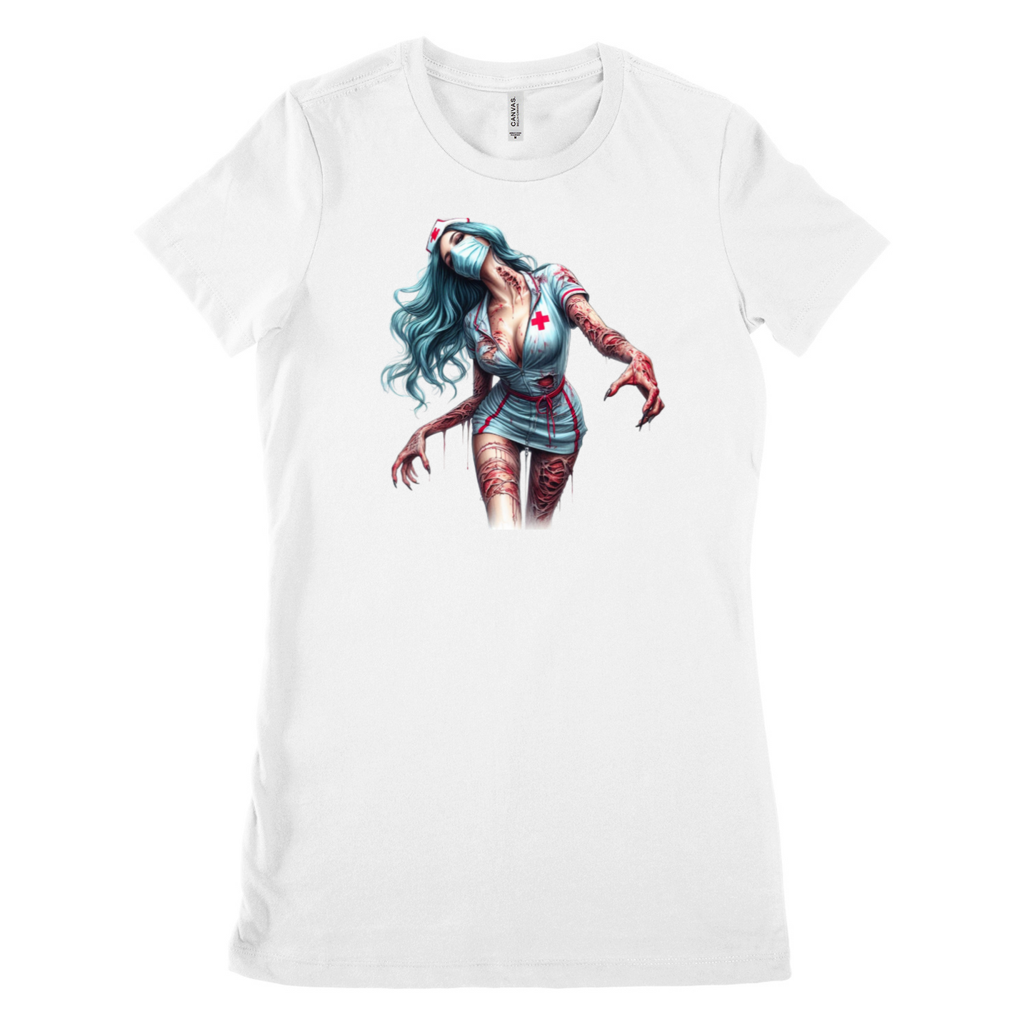 ZOMBIE NURSE - Woman regular fit