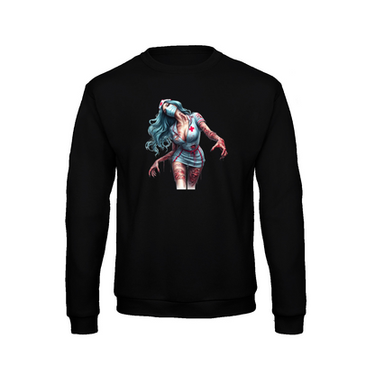 ZOMBIE NURSE -  Long sleeve t-shirt soft