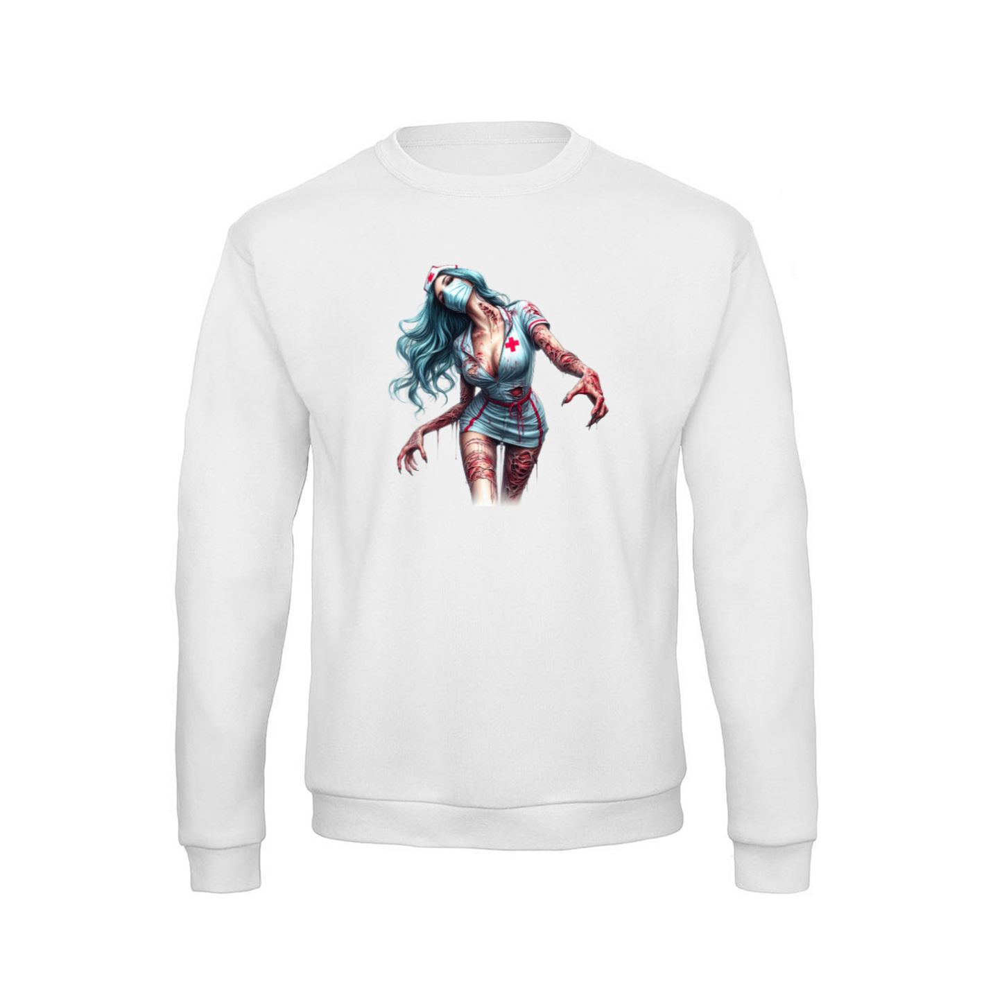 ZOMBIE NURSE -  Long sleeve t-shirt soft