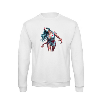 ZOMBIE NURSE -  Long sleeve t-shirt soft