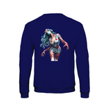 Zombie Nurse sweatshirt – Horror – produktbillede 5
