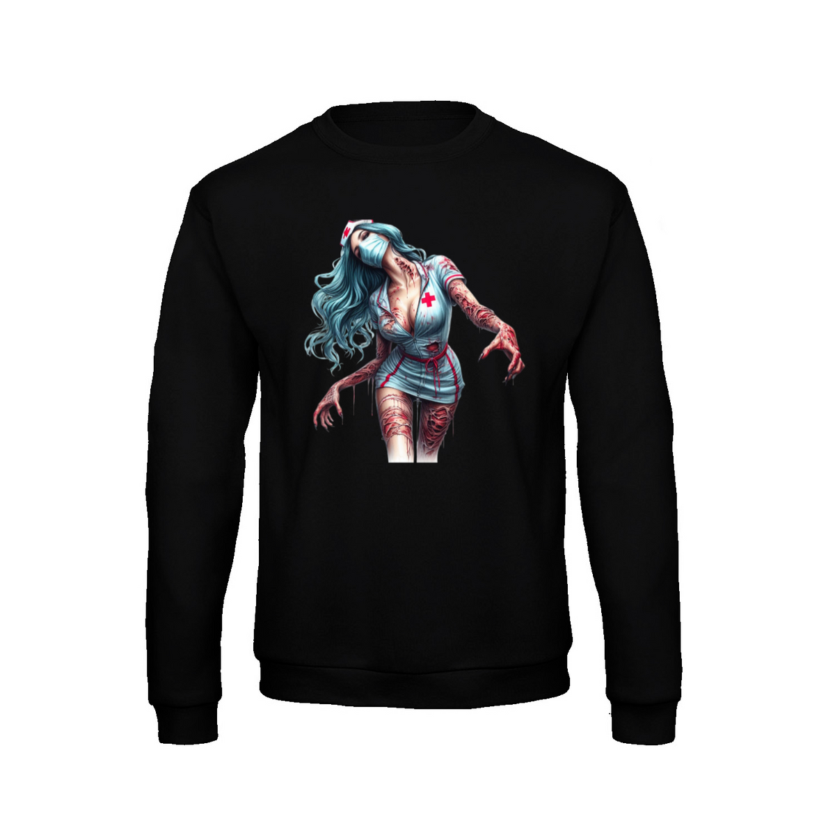 Zombie Nurse sweatshirt – Horror