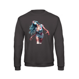 Zombie Nurse sweatshirt – Horror – produktbillede 12