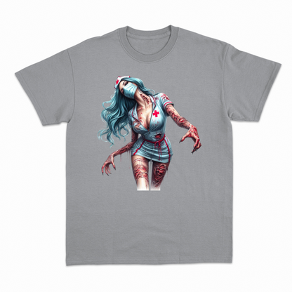 ZOMBIE NURSE - Heavier fabric t-shirt