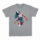 Zombie Nurse T-shirt – Horror T-shirt – produktbillede 20
