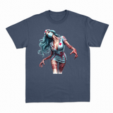 Zombie Nurse T-shirt – Horror T-shirt – produktbillede 7